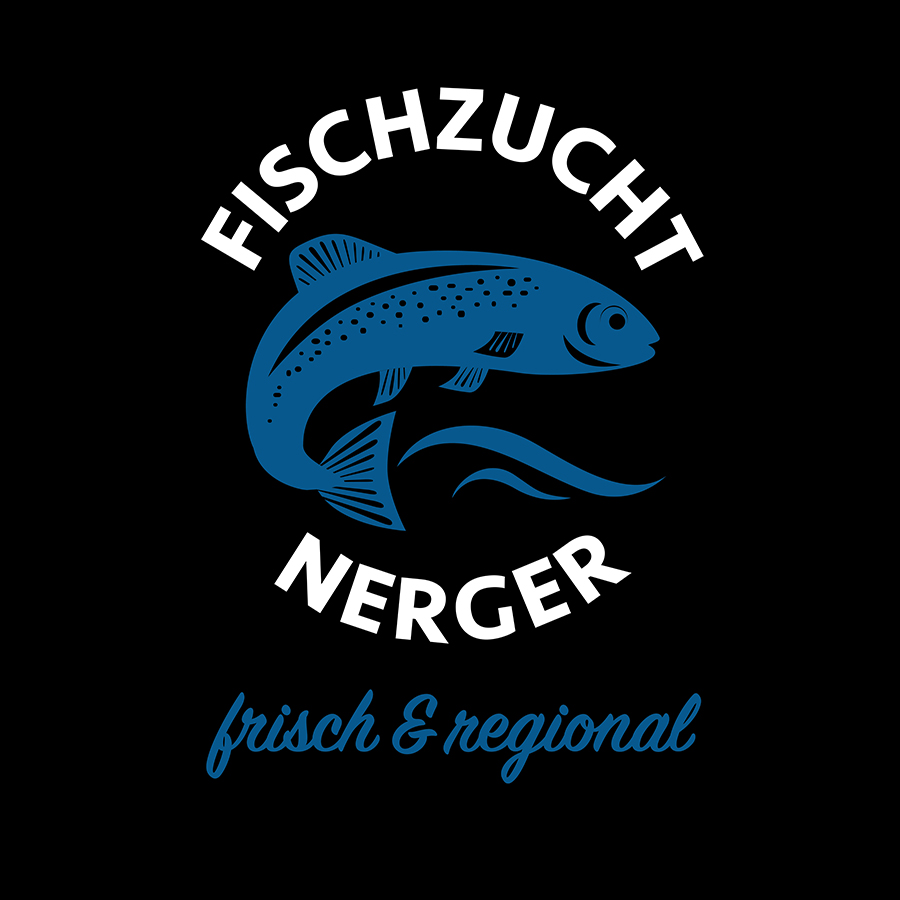 Fischzucht Nerger Lebensmittel Logo