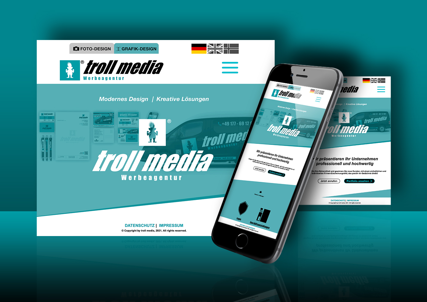Websitegestaltung